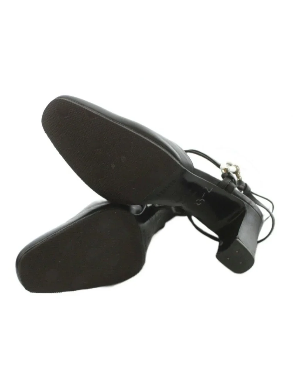 Hermes Pumps Black Heel